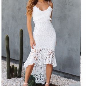 NWT White lace dress 👗